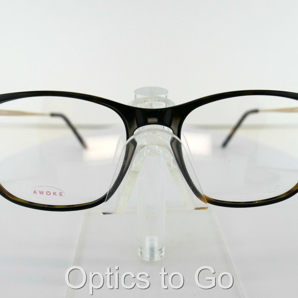 ANDY WOLF 4548 C: B  ( TORTOISE  / GOLD )   53-16-145 Eyeglass Frames